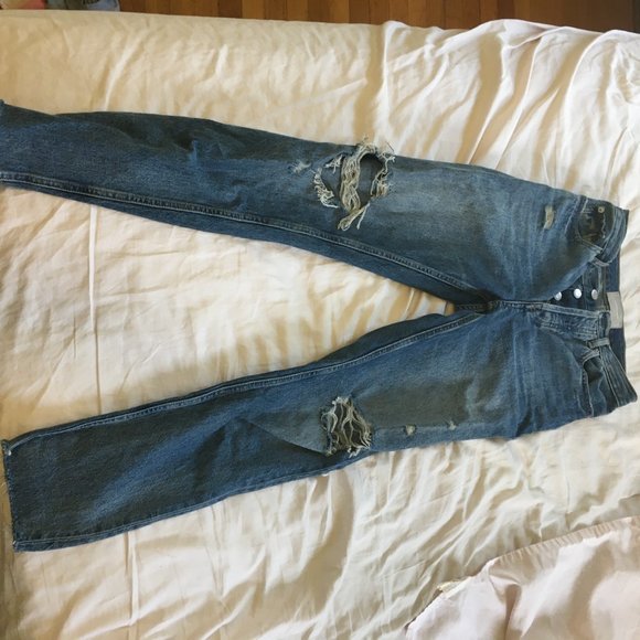 90s Cheeky Everlane Jeans size 23 - Picture 3 of 7